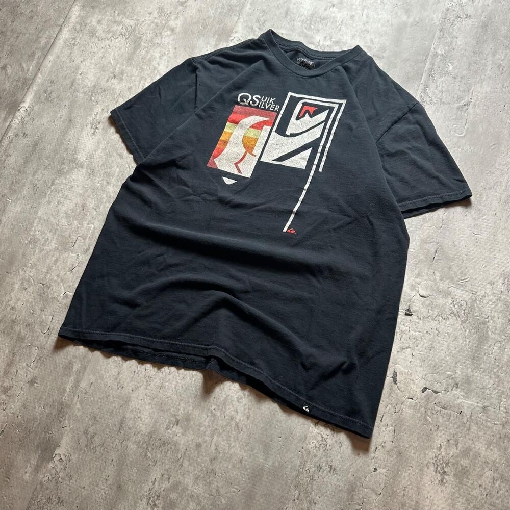 Quiksilver Men's Black T-shirt